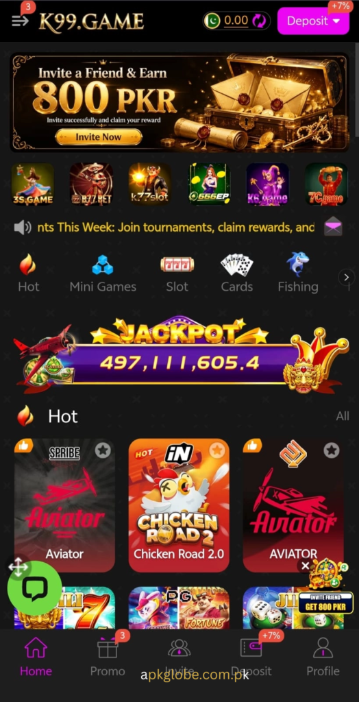 k99 game