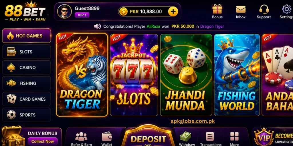 88bet game